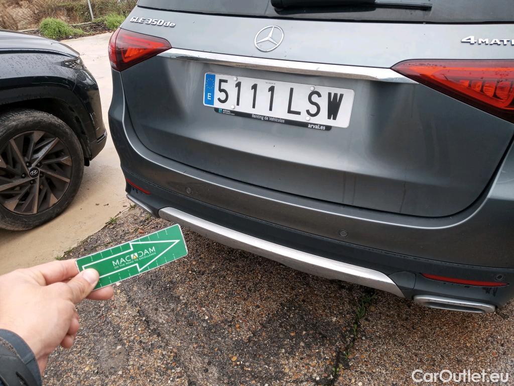  Mercedes  G-Klasee MERCEDES-BENZ GLE / 2018 / 5P / todoterreno GLE 350 de 4MATIC (Híbrido Enchufable) #9