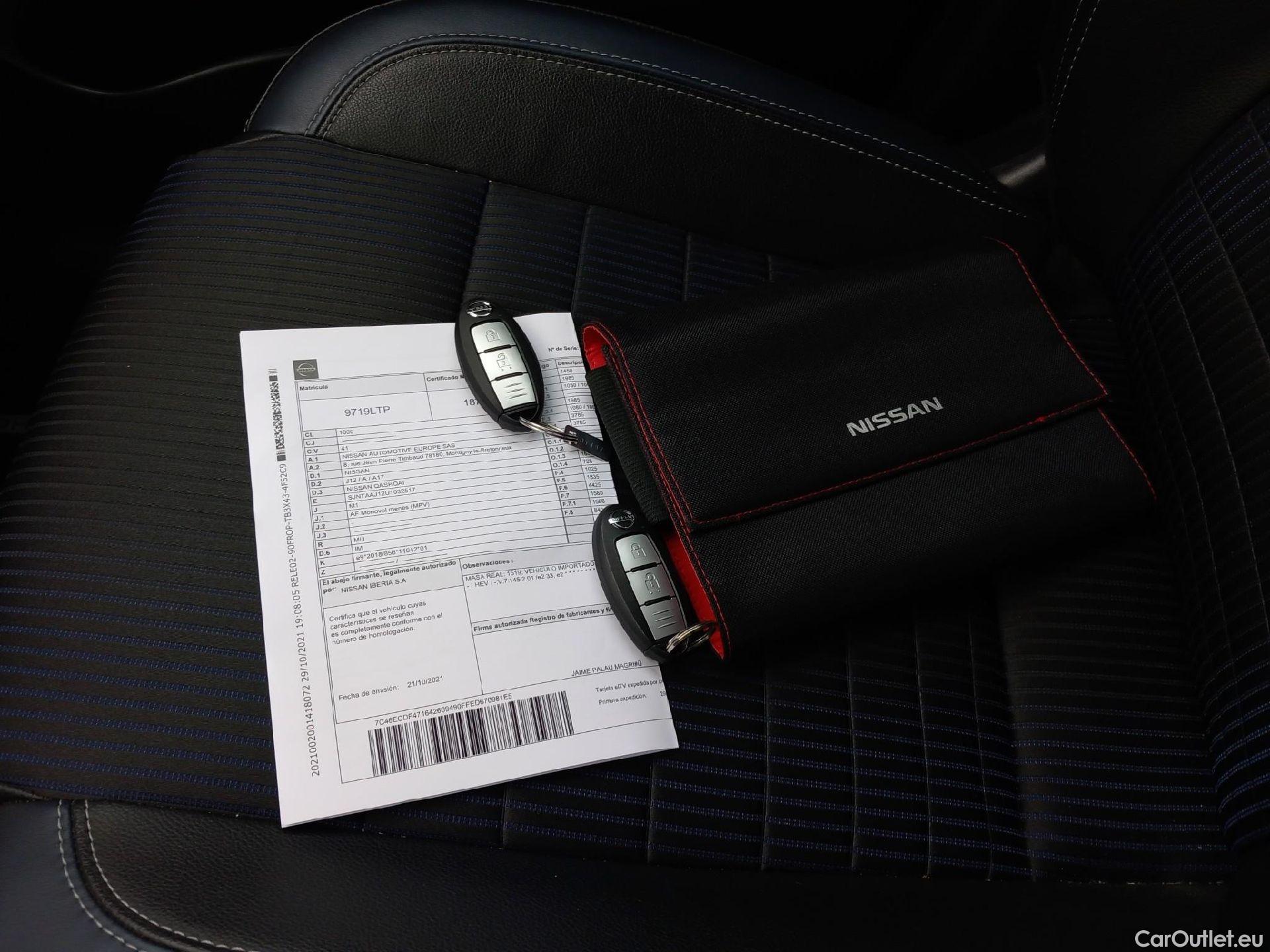  Nissan  Qashqai NISSAN  / 2021 / 5P / todoterreno DIG-T 116kW mHEV Xtronic N-Connecta #2