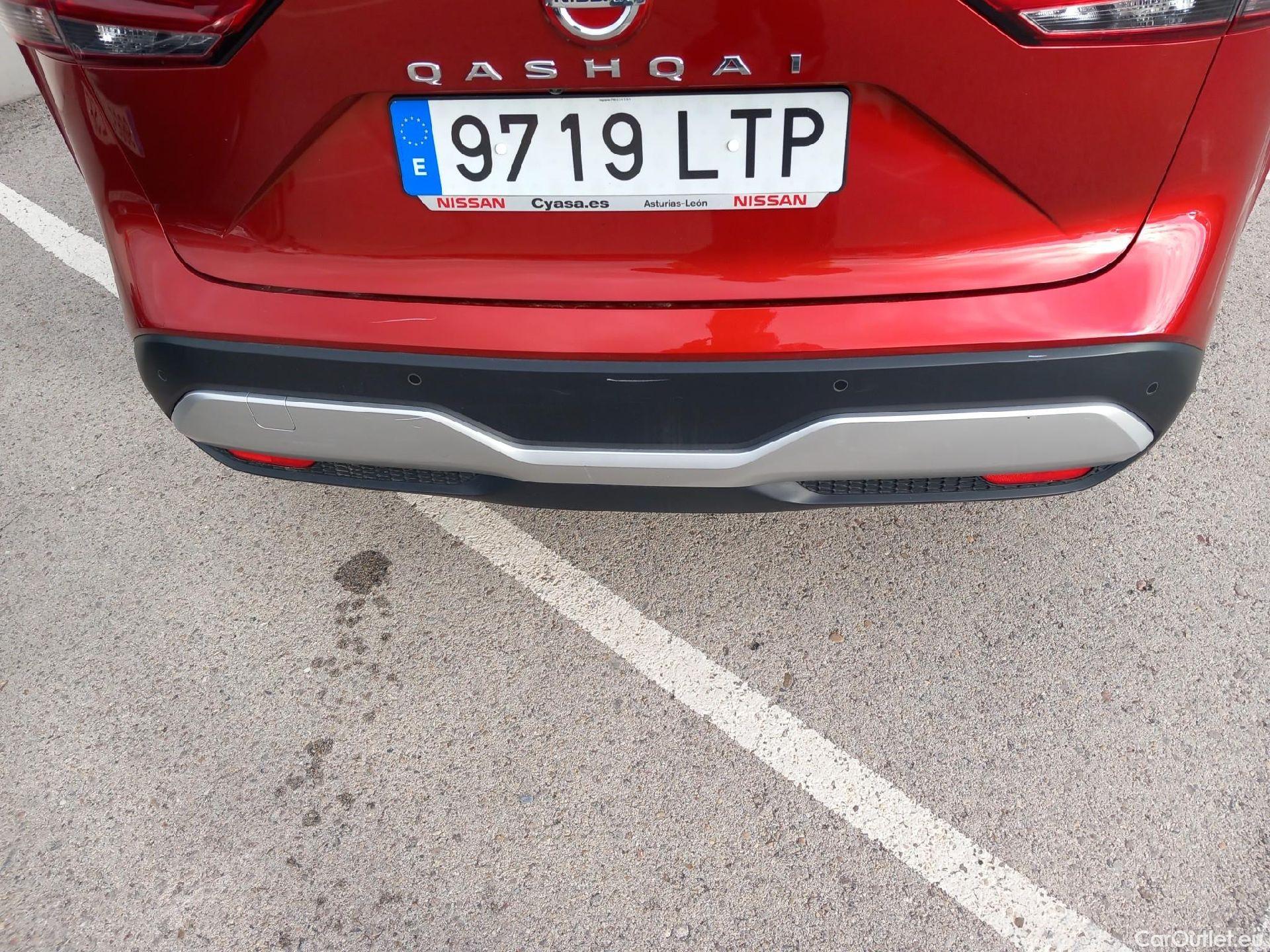  Nissan  Qashqai NISSAN  / 2021 / 5P / todoterreno DIG-T 116kW mHEV Xtronic N-Connecta #15