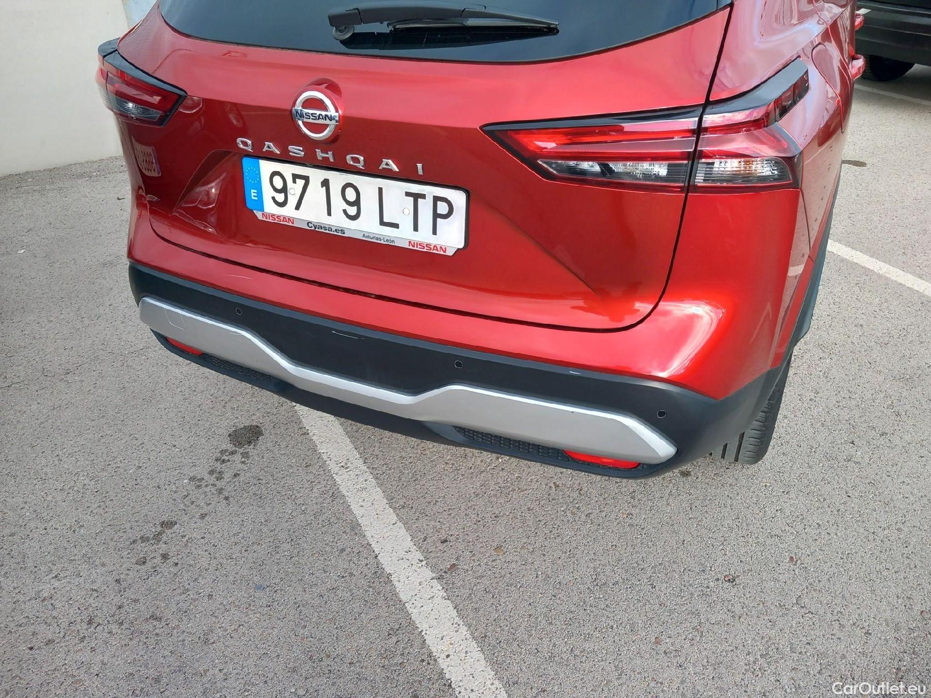  Nissan  Qashqai NISSAN  / 2021 / 5P / todoterreno DIG-T 116kW mHEV Xtronic N-Connecta #11