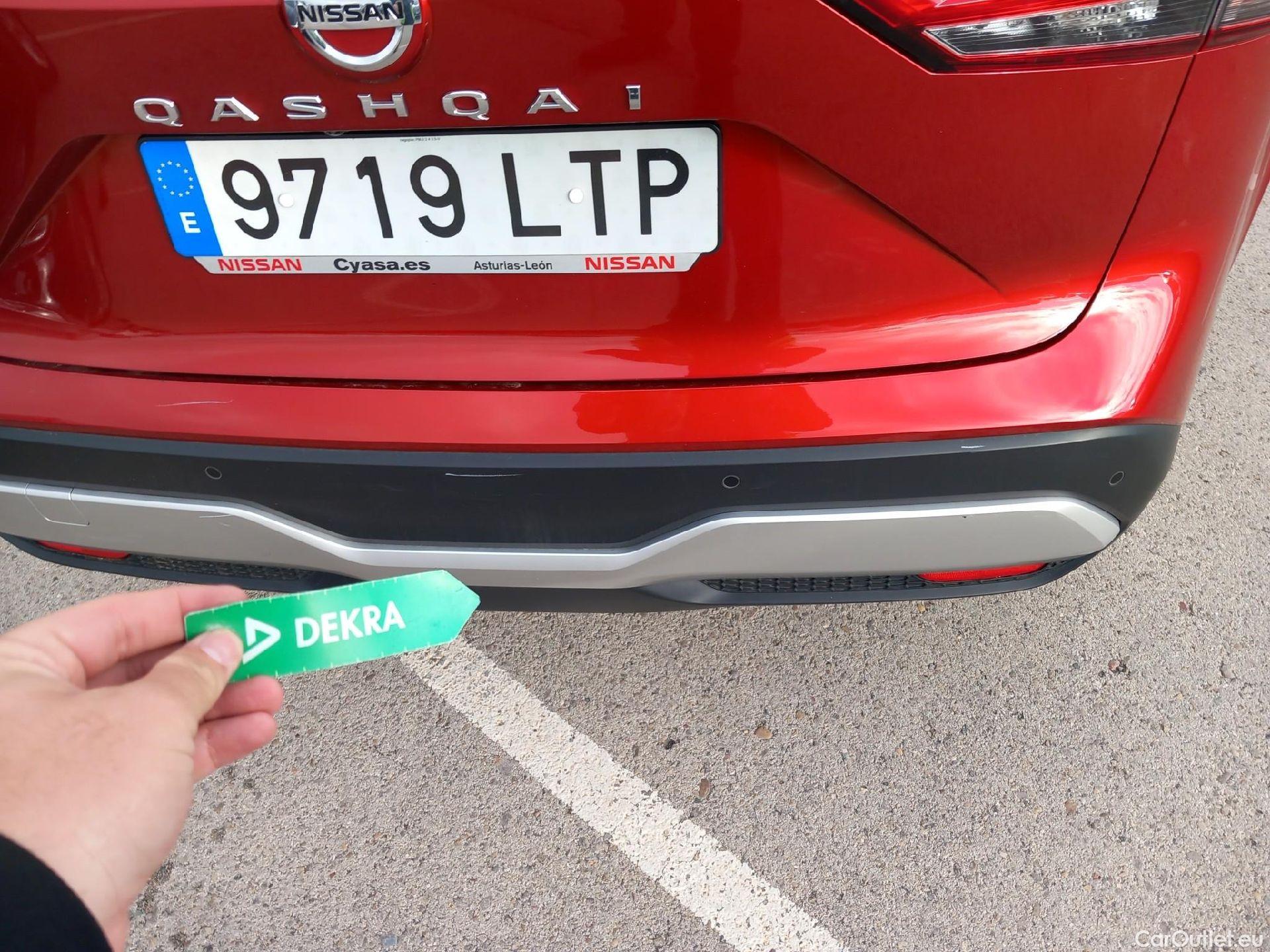  Nissan  Qashqai NISSAN  / 2021 / 5P / todoterreno DIG-T 116kW mHEV Xtronic N-Connecta #13