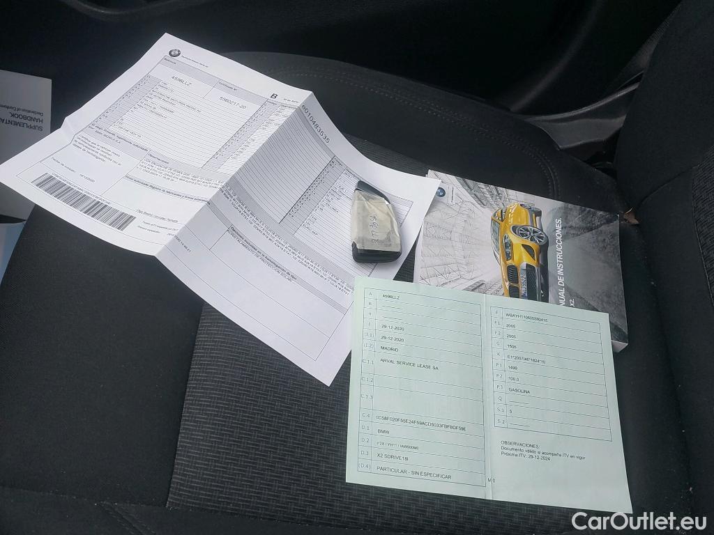  Bmw  X2 BMW  / 2017 / 5P / todoterreno sDrive18i #1