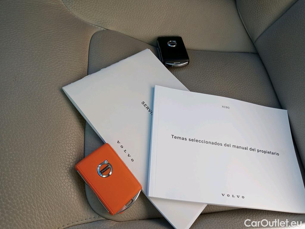  Volvo  XC90 VOLVO  / 2019 / 5P / todoterreno 2.0 B5 D AWD Momentum Pro Auto #8