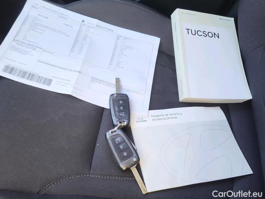  Hyundai  Tucson HYUNDAI  / 2020 / 5P / todoterreno 1.6 CRDI 85kW (115CV) Klass #16