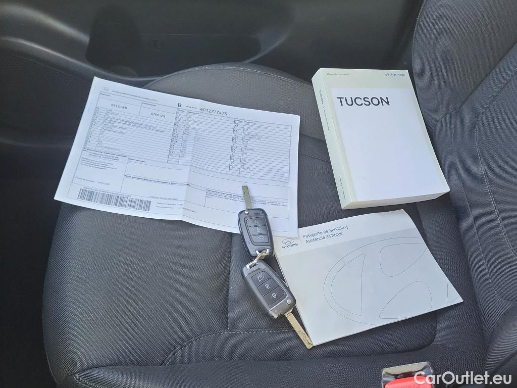  Hyundai  Tucson HYUNDAI  / 2020 / 5P / todoterreno 1.6 CRDI 85kW (115CV) Klass #15