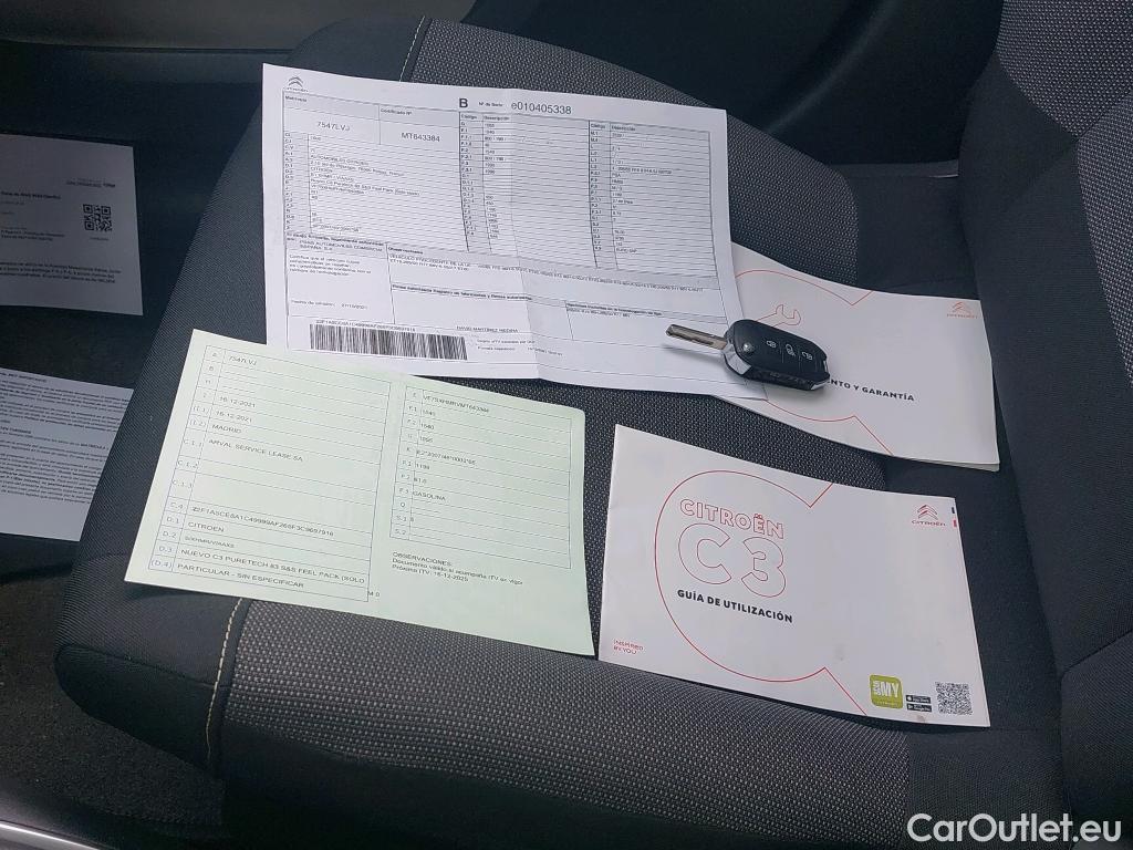  Citroen  C3 CITROEN  / 2020 / 5P / berlina con portón PureTech 60KW (83CV) Feel Pack #1