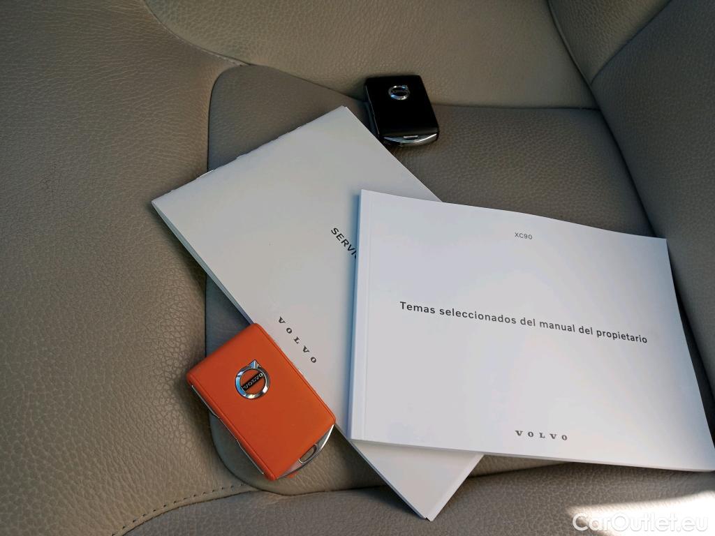  Volvo  XC90 VOLVO  / 2019 / 5P / todoterreno 2.0 B5 D AWD Momentum Pro Auto #7