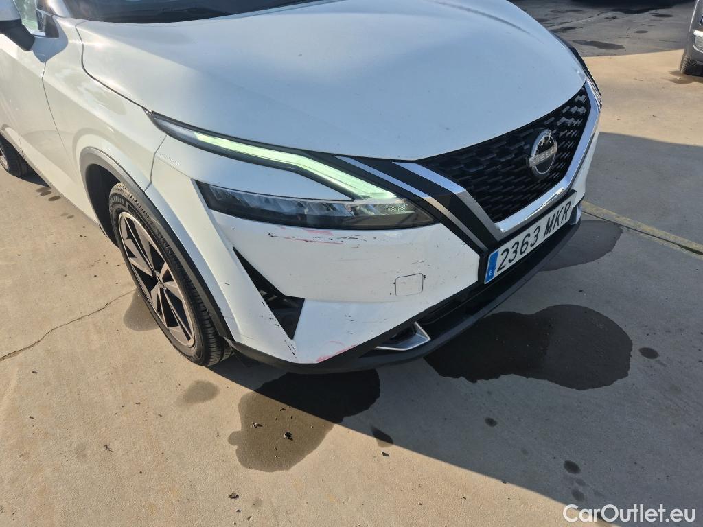  Nissan  Qashqai NISSAN  / 2021 / 5P / todoterreno DIG-T 116kW mHEV Xtronic Tekna #6