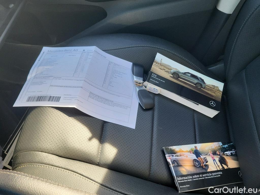  Mercedes  G-Klasee MERCEDES-BENZ GLE / 2018 / 5P / todoterreno GLE 350 de 4MATIC (Híbrido Enchufable) #14