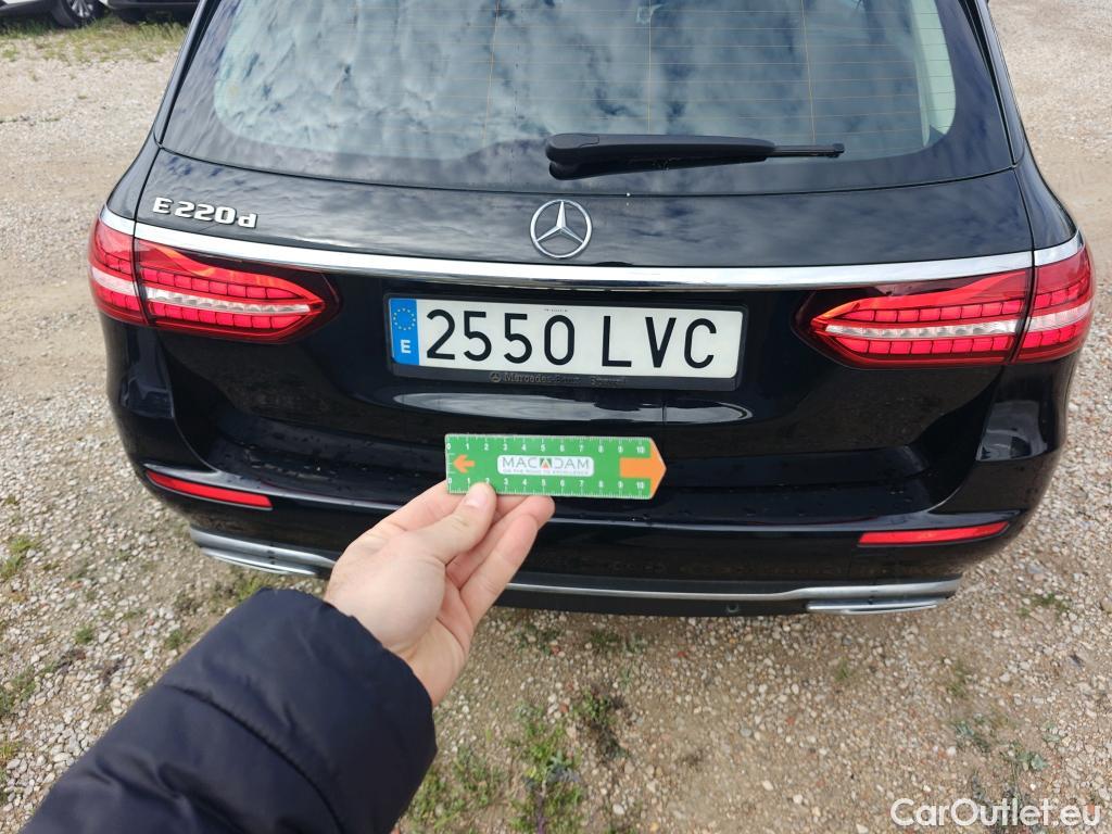  Mercedes  C-Klasse MERCEDES-BENZ Clase E / 2020 / 5P / familiar E 220 d Estate #38