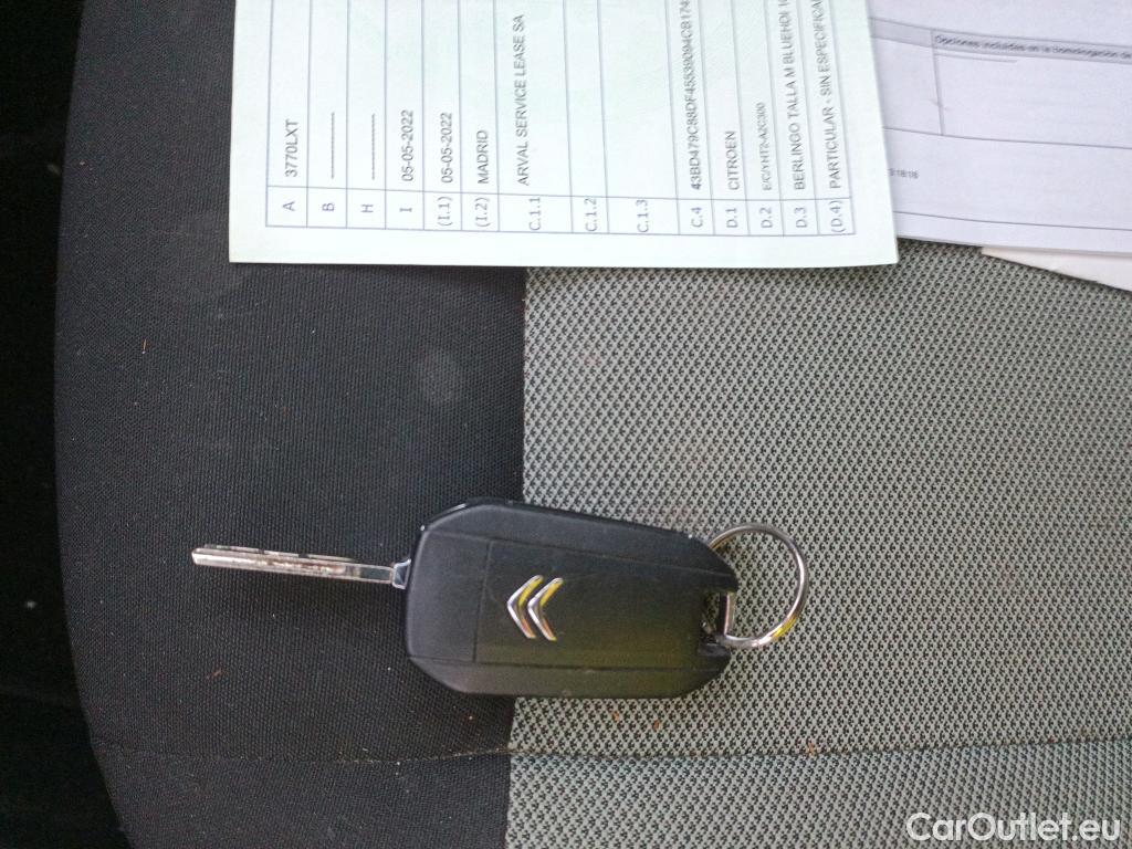  Citroen  Berlingo CITROEN  / 2018 / 5P / monovolumen compacto Talla M BlueHDi 100 S&S FEEL #2