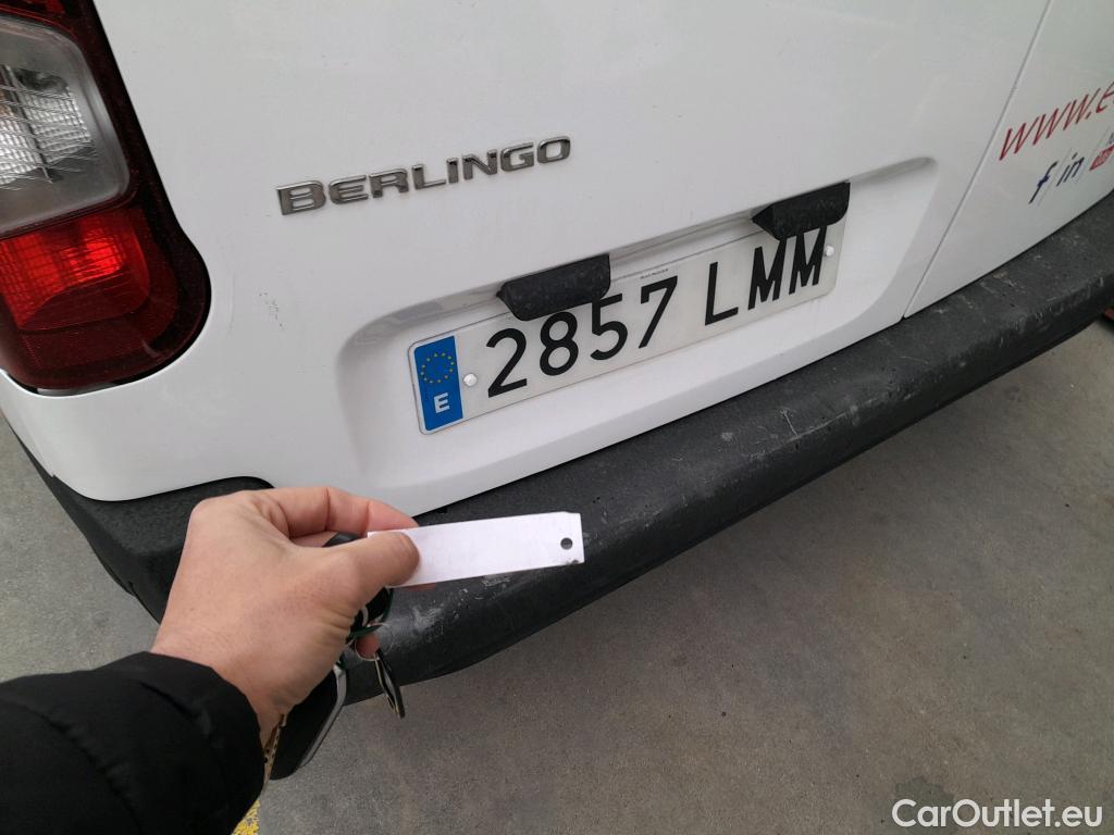  Citroen  Berlingo CITROEN  / 2018 / 3P / furgón derivado de turismo Talla M BlueHDi 100 CONTROL #29