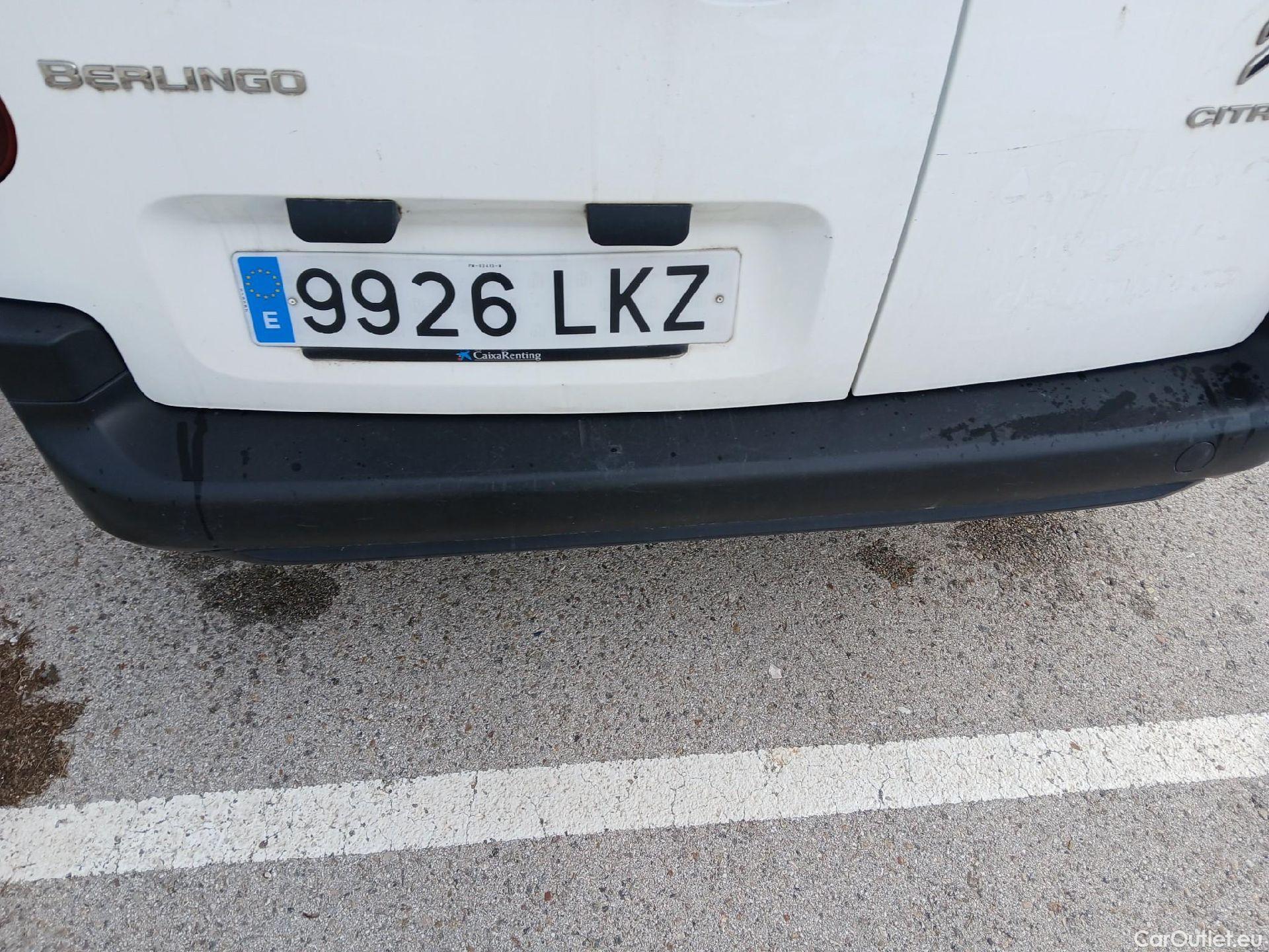  Citroen  Berlingo CITROEN  COMBI Talla M BlueHDi 100 S&S LIVE #13