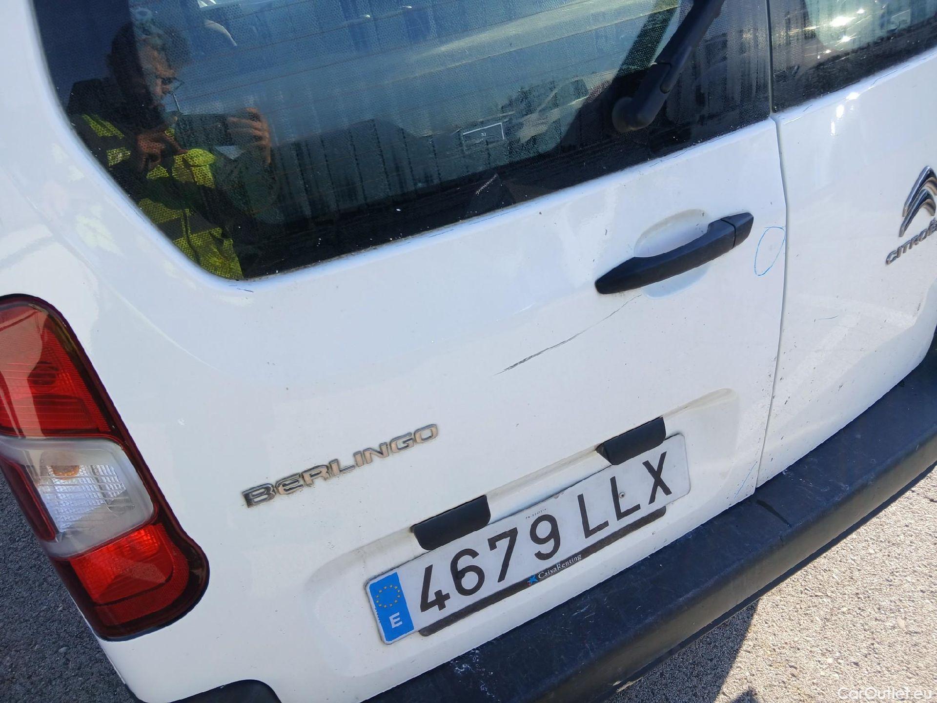  Citroen  Berlingo CITROEN  M BlueHDi 100 S&S LIVE (IND) (CX) #28