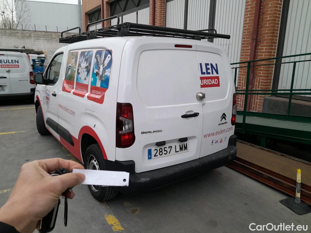  Citroen  Berlingo CITROEN  / 2018 / 3P / furgón derivado de turismo Talla M BlueHDi 100 CONTROL #8