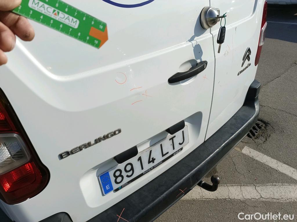  Citroen  Berlingo CITROEN  / 2018 / 3P / furgón derivado de turismo Talla M BlueHDi 100 CONTROL #8
