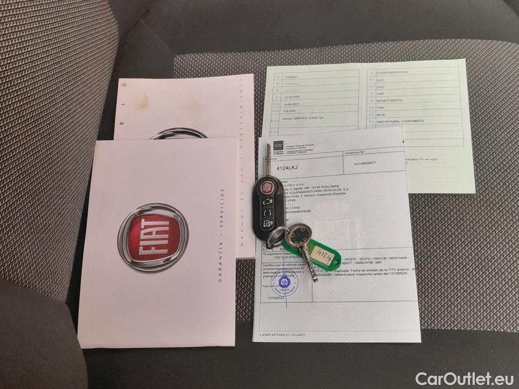  Fiat  Doblo FIAT Doblò Cargo/2015/3P/furgón derivado de turismo Cargo Base Plus 1.4 Tjet 89kW GNC  #5