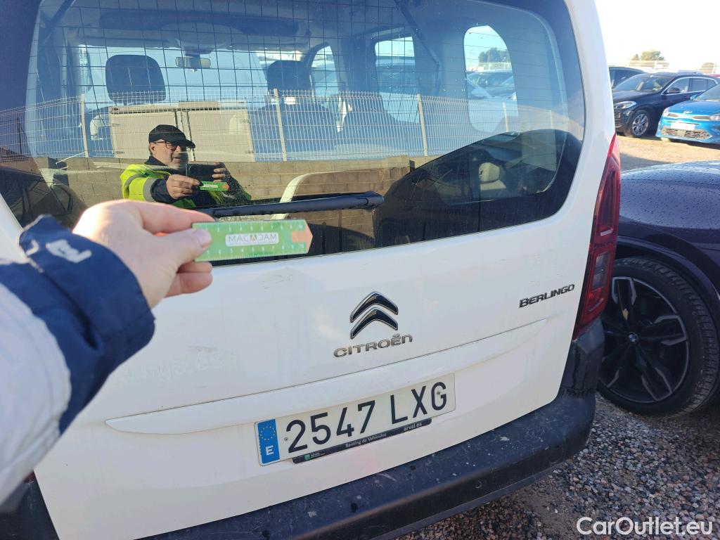  Citroen  Berlingo CITROEN  / 2018 / 5P / monovolumen compacto Talla M BlueHDi 100 S&S FEEL #12