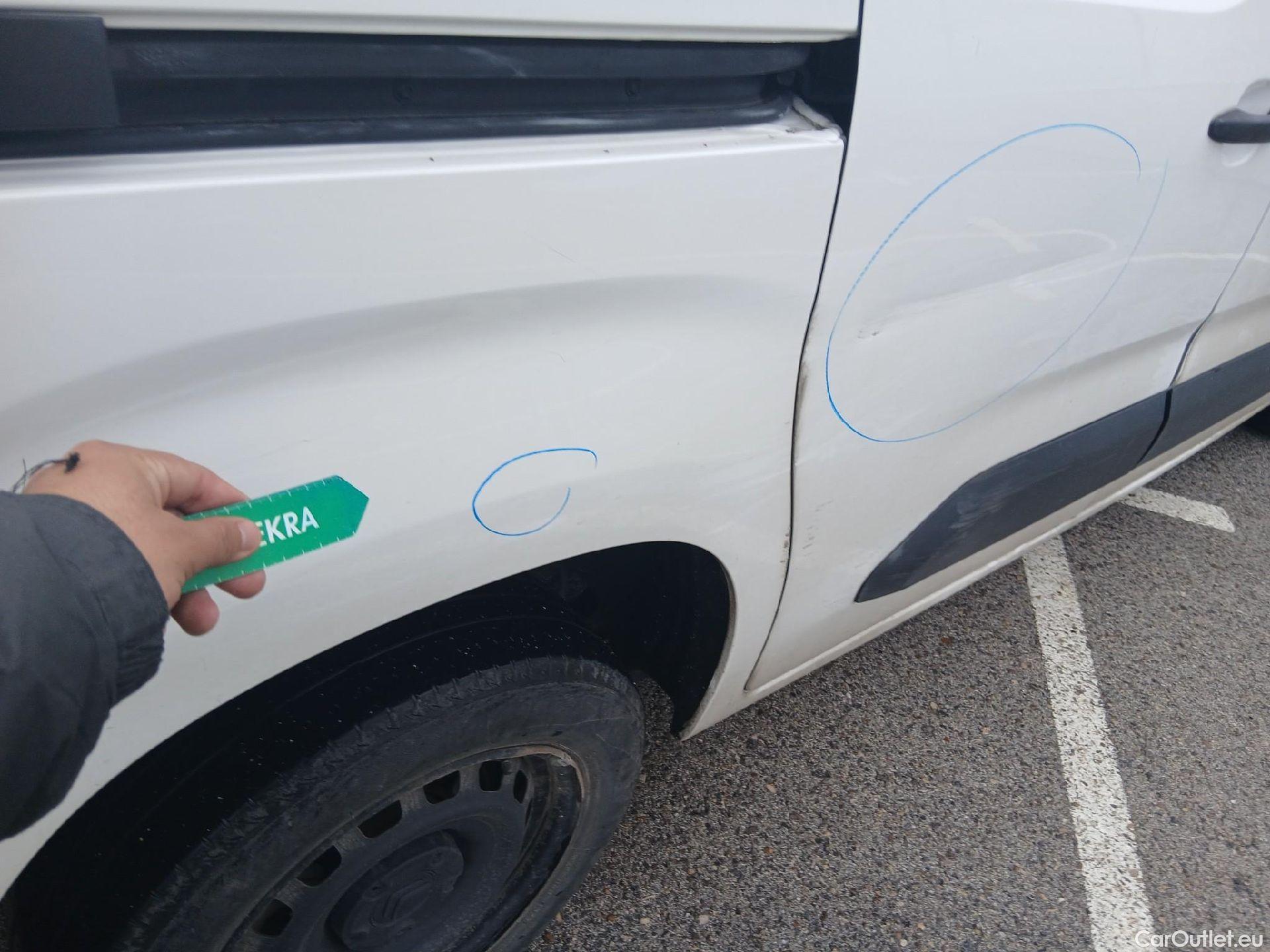  Citroen  Berlingo CITROEN  / 2018 / 3P / furgón derivado de turismo Talla M BlueHDi 73kW CONTROL #29