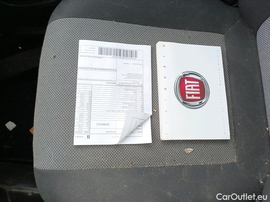  Fiat  Doblo FIAT Doblò Cargo/2015/3P/furgón derivado de turismo Cargo Base 1.6 Mjet 66kW (90CV) #26