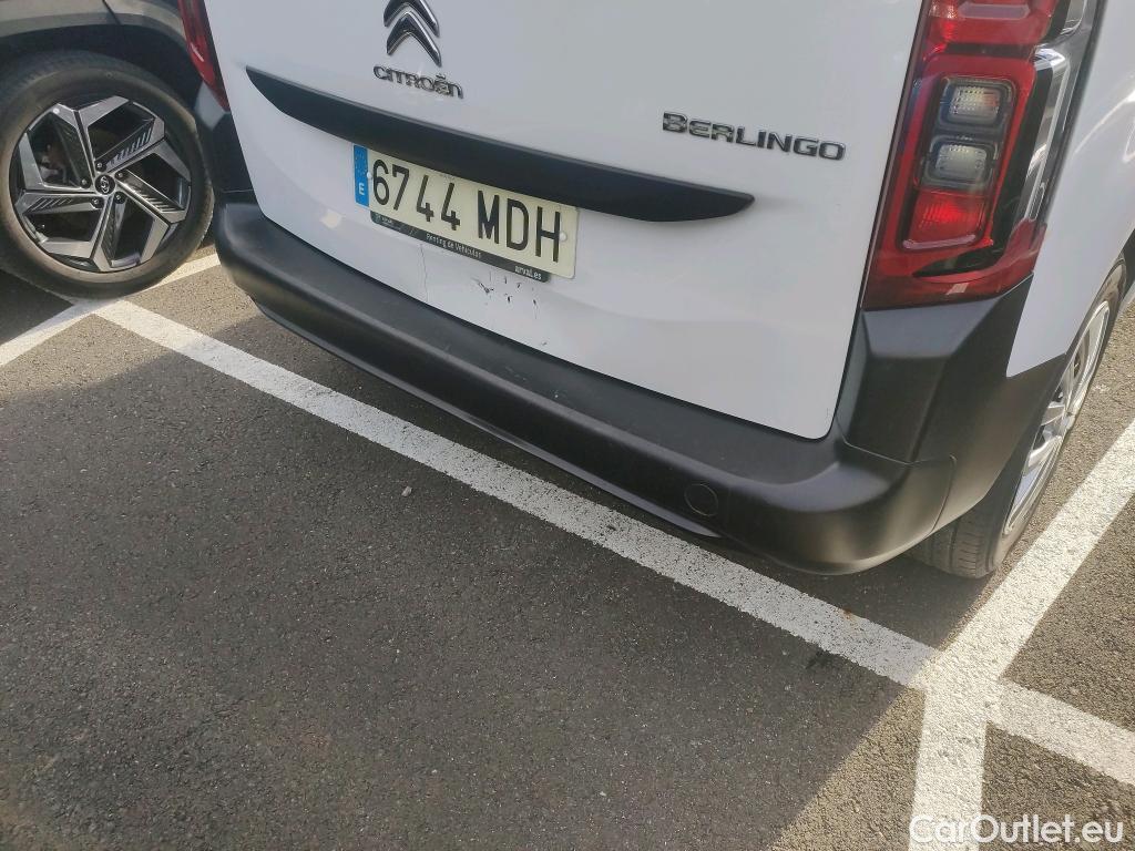  Citroen  Berlingo CITROEN  / 2018 / 4P / combi Talla M BlueHDi 100 S&S LIVE PACK BUSINE #9
