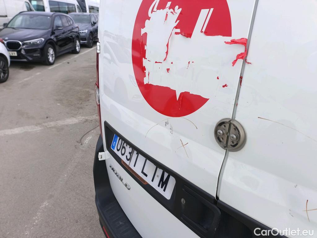  Fiat  Doblo FIAT Doblò Cargo/2015/3P/furgón derivado de turismo Cargo Base 1.6 Mjet 66kW (90CV) #9