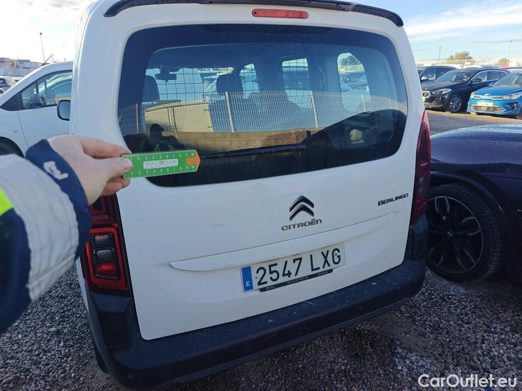  Citroen  Berlingo CITROEN  / 2018 / 5P / monovolumen compacto Talla M BlueHDi 100 S&S FEEL #33