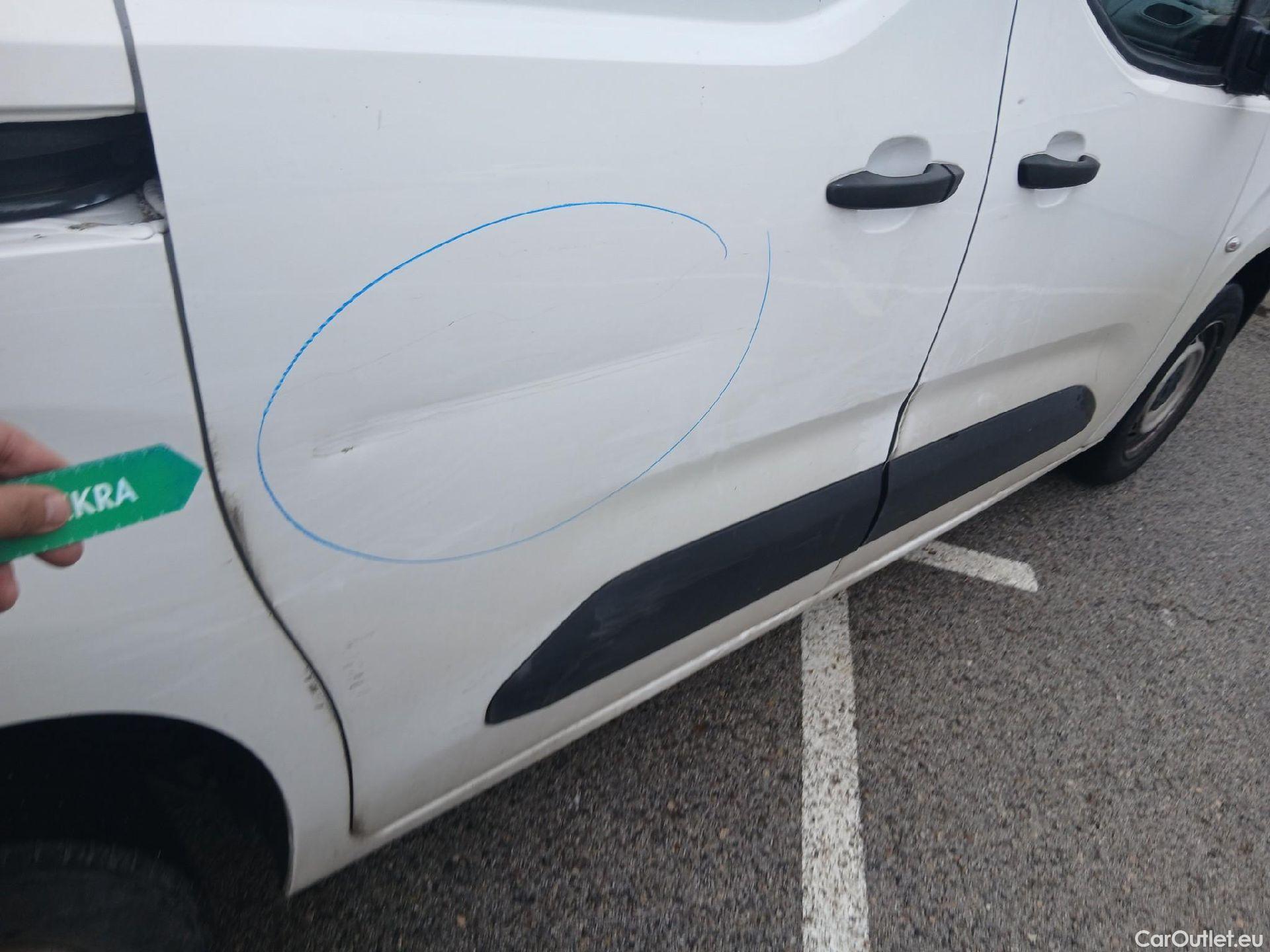  Citroen  Berlingo CITROEN  / 2018 / 3P / furgón derivado de turismo Talla M BlueHDi 73kW CONTROL #31