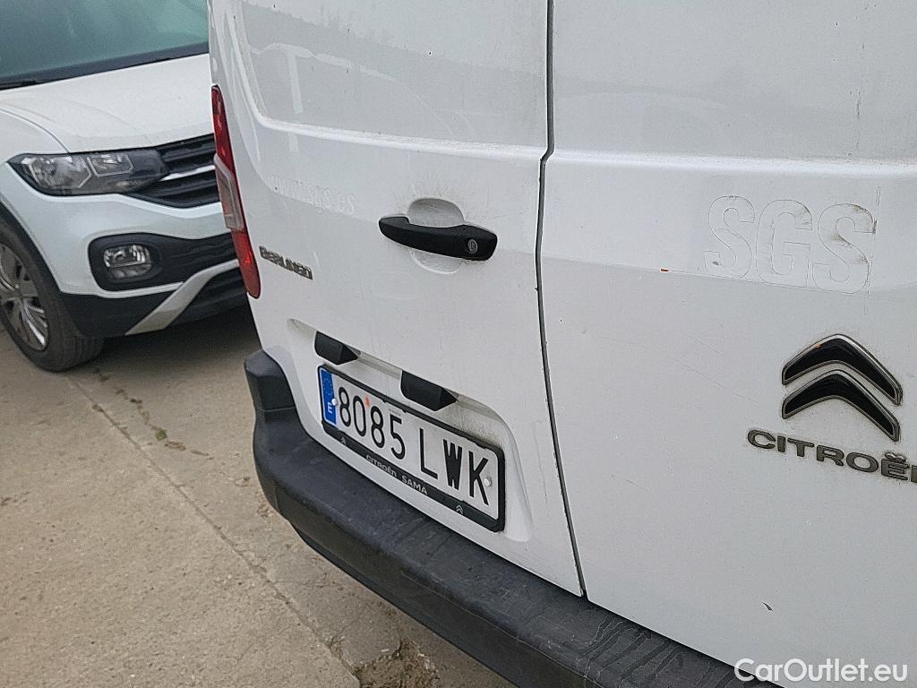  Citroen  Berlingo CITROEN  / 2018 / 3P / furgón derivado de turismo Talla M BlueHDi 100 CONTROL #11