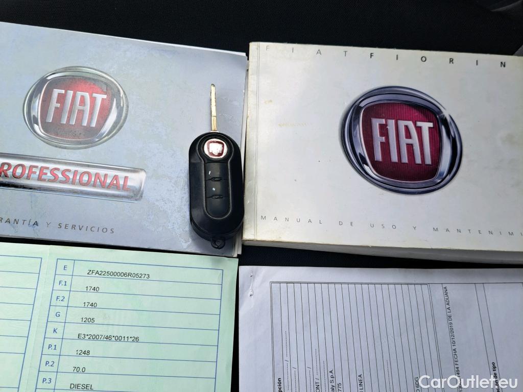  Fiat  Fiorino FIAT  / 2016 / 4P / furgón derivado de turismo Cargo SX N1 1.3 MJet 70 kW (95 CV) #10
