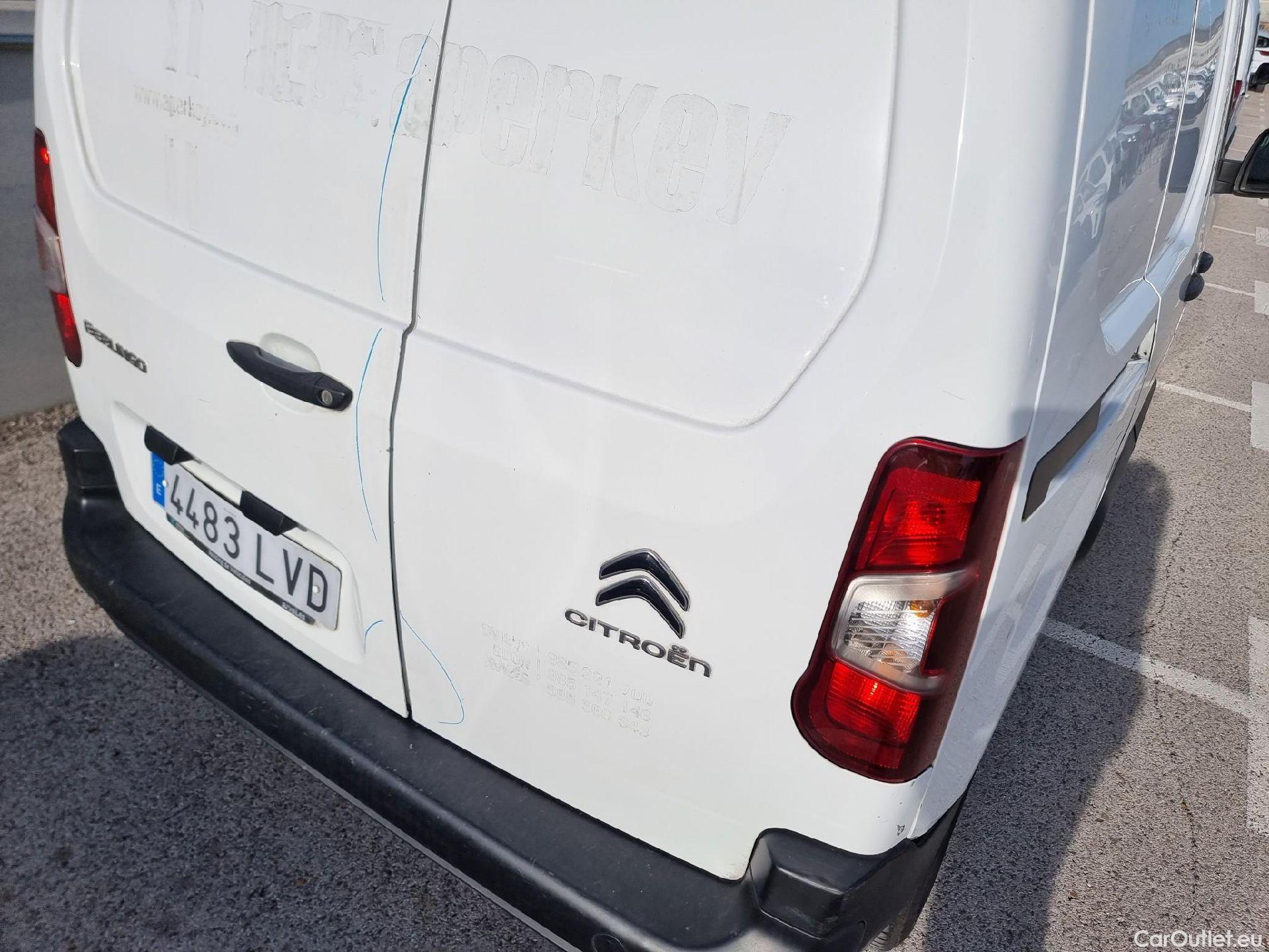  Citroen  Berlingo CITROEN  / 2018 / 3P / furgón derivado de turismo Talla M BlueHDi 100 CONTROL (AC2) #27