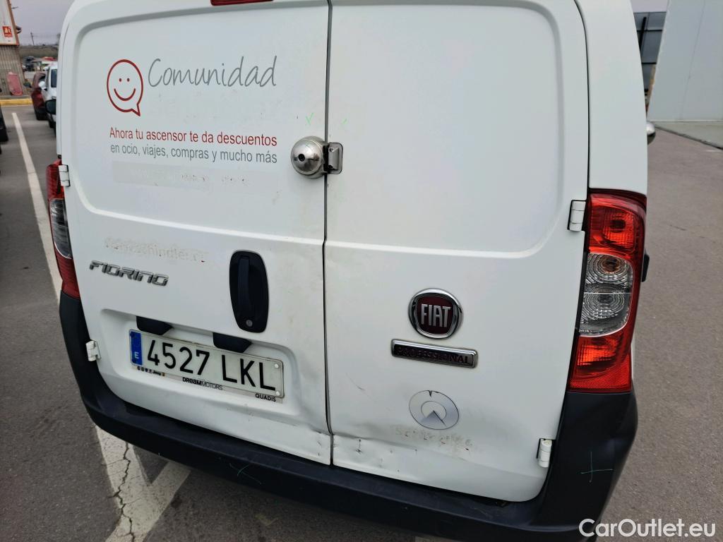  Fiat  Fiorino FIAT  / 2016 / 4P / furgón derivado de turismo Cargo SX N1 1.3 MJet 70 kW (95 CV) #27