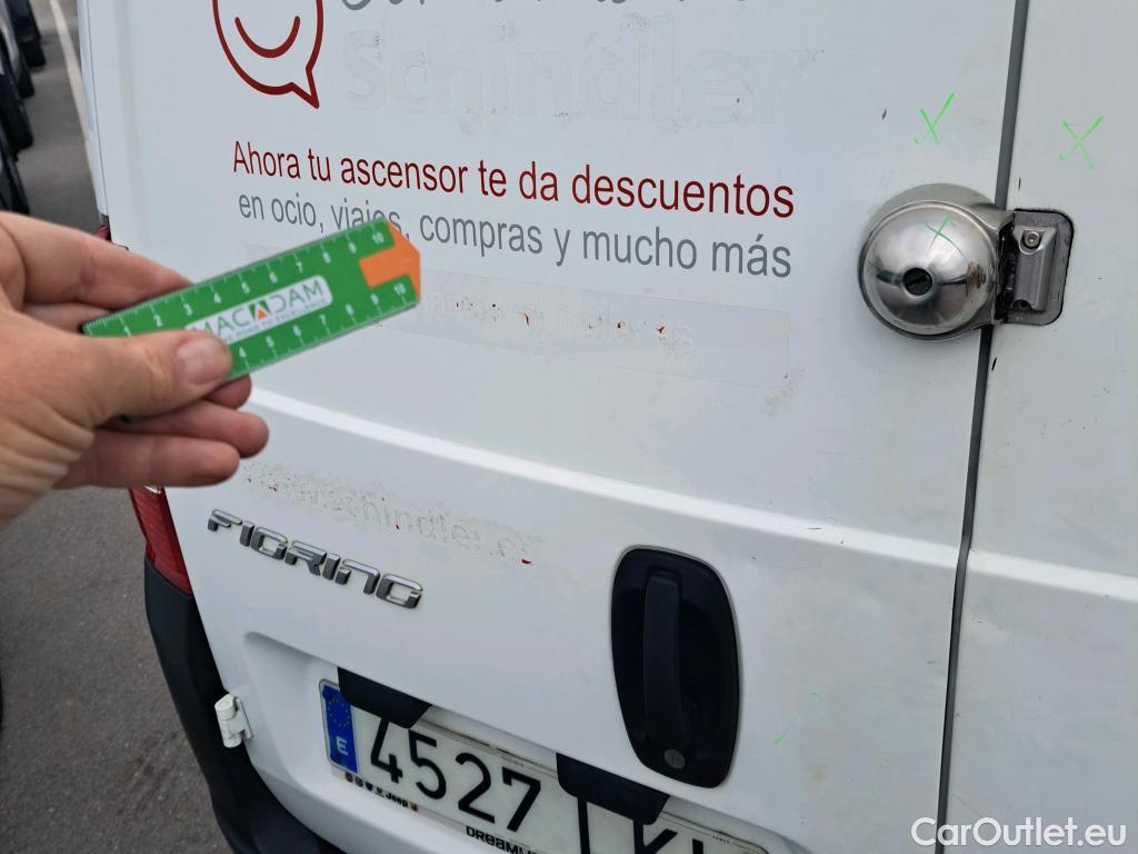  Fiat  Fiorino FIAT  / 2016 / 4P / furgón derivado de turismo Cargo SX N1 1.3 MJet 70 kW (95 CV) #13