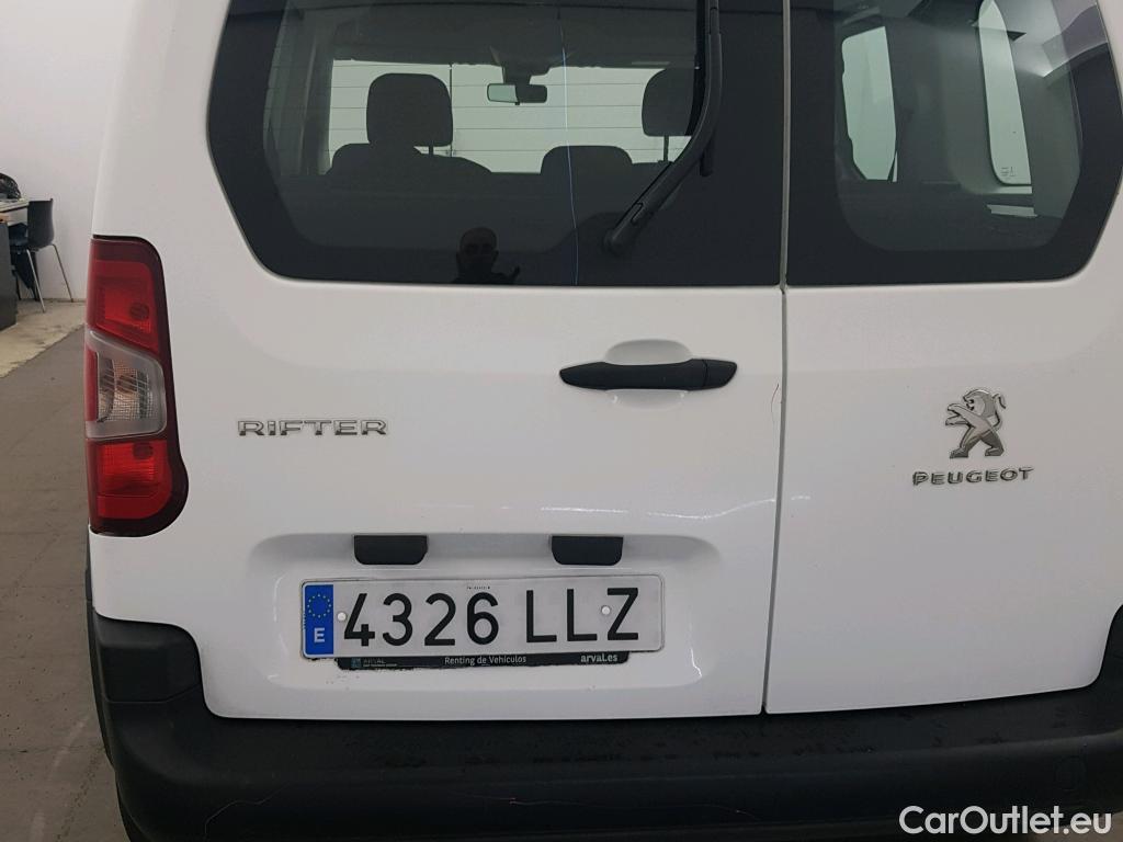  Peugeot  RIFTER PEUGEOT  / 2018 / 4P / combi Access Standard BlueHDi 73kW (AC) #19