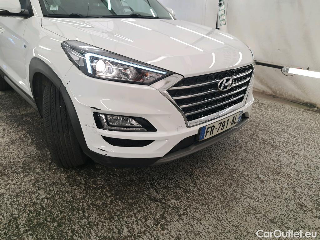  Hyundai  Tucson  Creative 2WD 1.6 CRDi 135CV BVA7 E6dT #3
