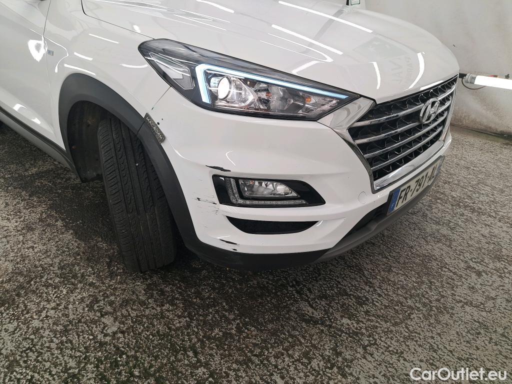  Hyundai  Tucson  Creative 2WD 1.6 CRDi 135CV BVA7 E6dT #4