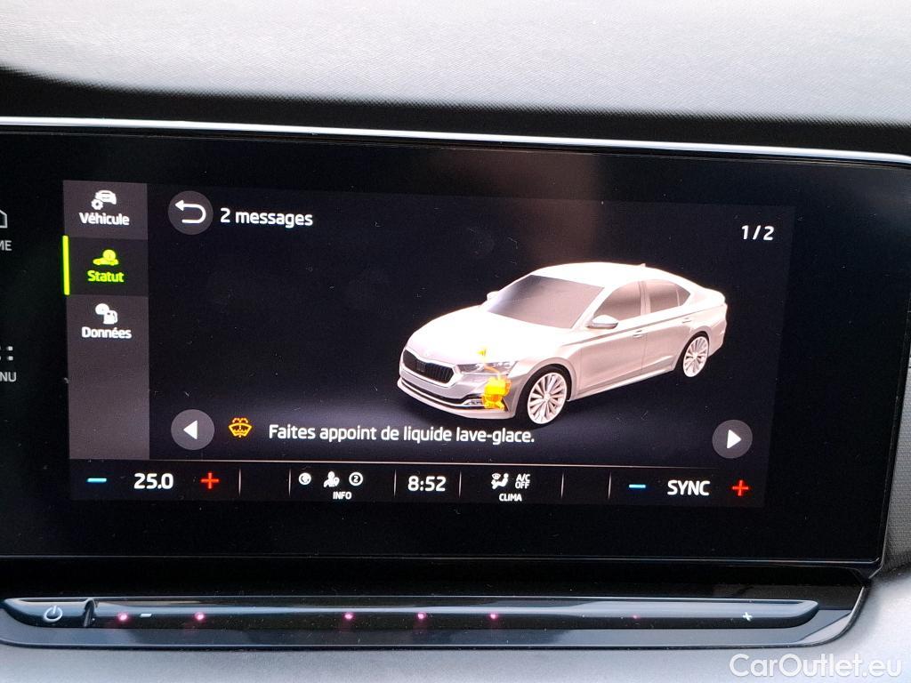  Skoda  Octavia  Berline Business 2.0 TDI 115CV BVM6 E6d #32