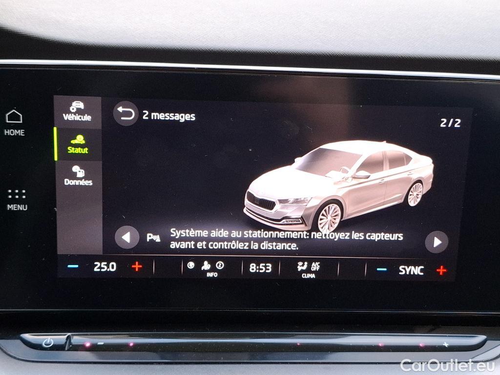  Skoda  Octavia  Berline Business 2.0 TDI 115CV BVM6 E6d #33