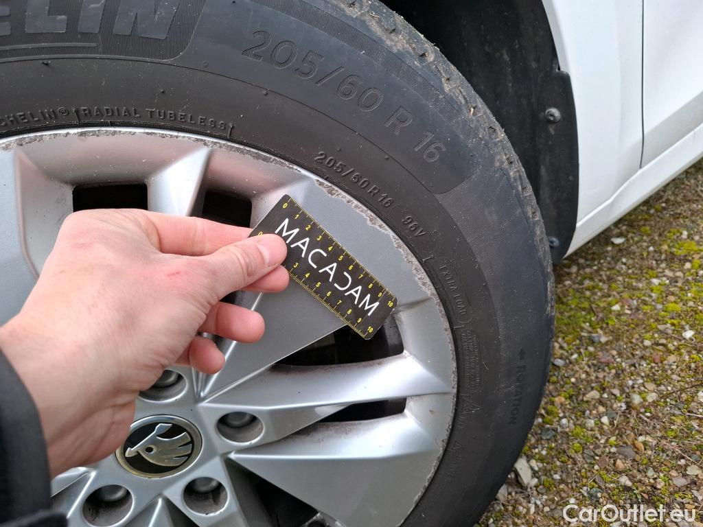  Skoda  Octavia  Berline Business 2.0 TDI 115CV BVM6 E6d #19