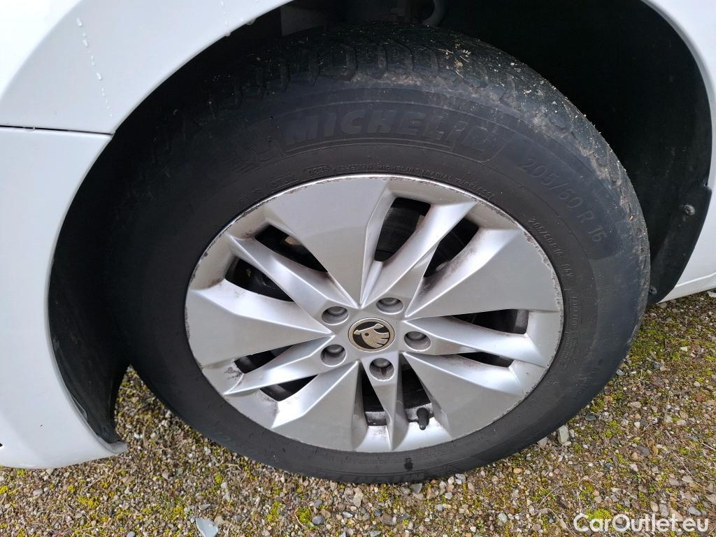  Skoda  Octavia  Berline Business 2.0 TDI 115CV BVM6 E6d #18