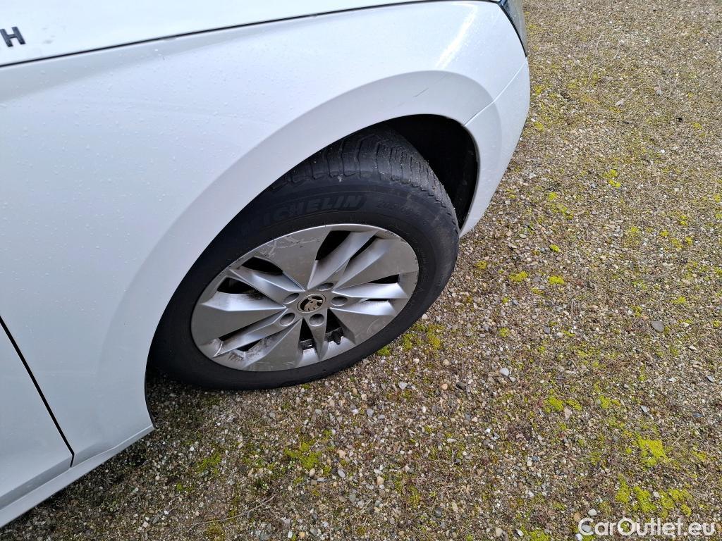  Skoda  Octavia  Berline Business 2.0 TDI 115CV BVM6 E6d #11