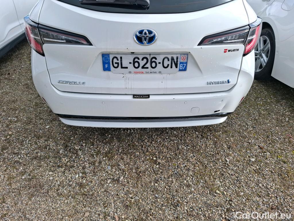  Toyota  Corolla TOYOTA  Touring Sports / 2018 / 5P / Break Hybride 122h Dynamic Business Beyond Zer #3