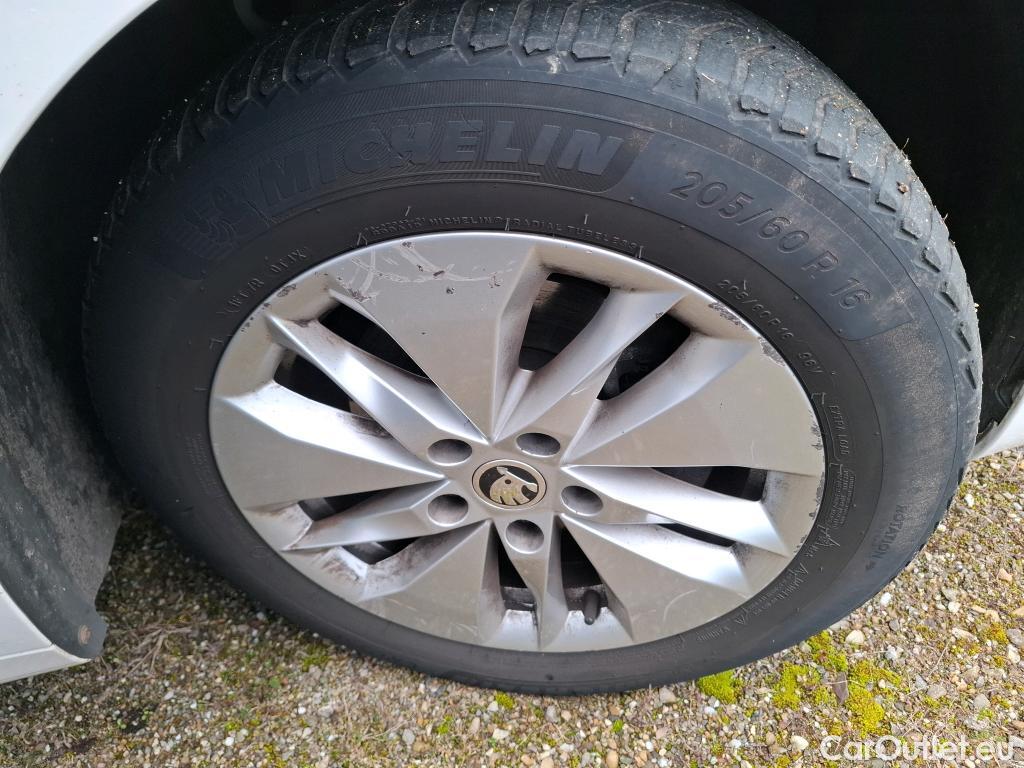  Skoda  Octavia  Berline Business 2.0 TDI 115CV BVM6 E6d #14