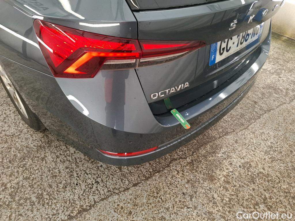  Skoda  Octavia  Break Business 2.0 TDI 115CV BVM6 E6d #9