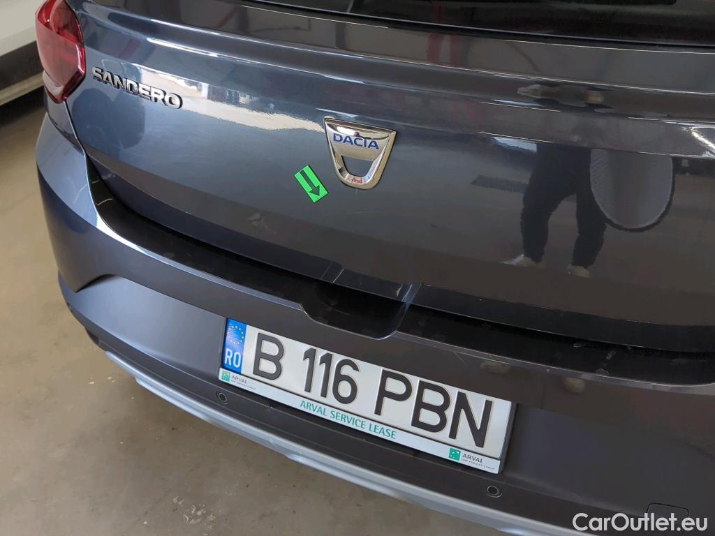  Dacia  Sandero 1.0 TCe 90CP Stepway Comfort #9