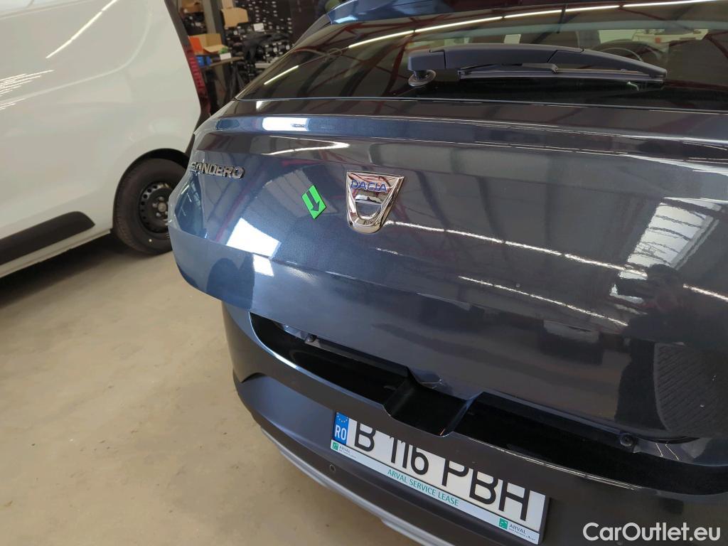  Dacia  Sandero 1.0 TCe 90CP Stepway Comfort #33