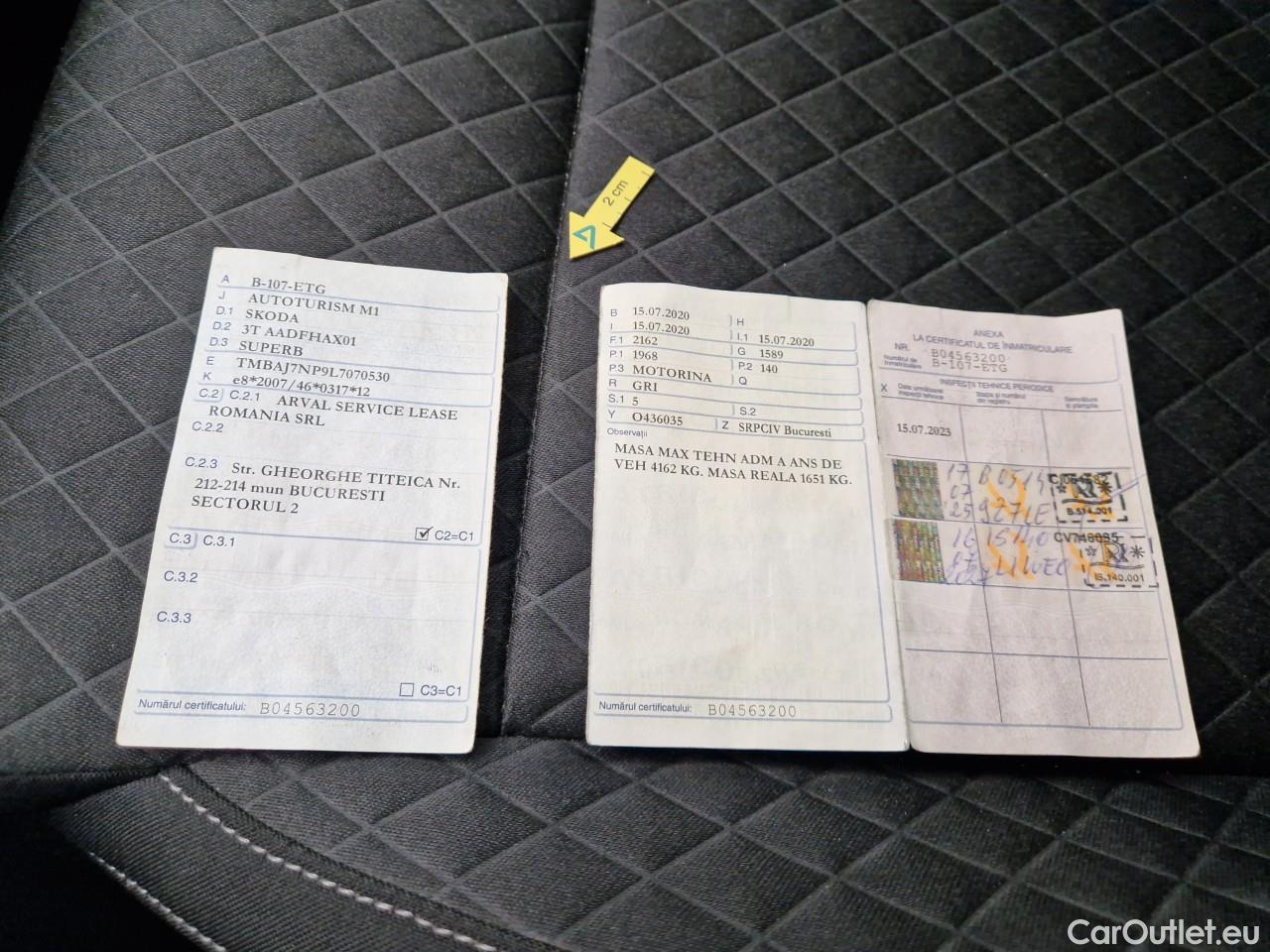  Skoda  Superb 2.0 TDI 190CP Ambition DSG #1