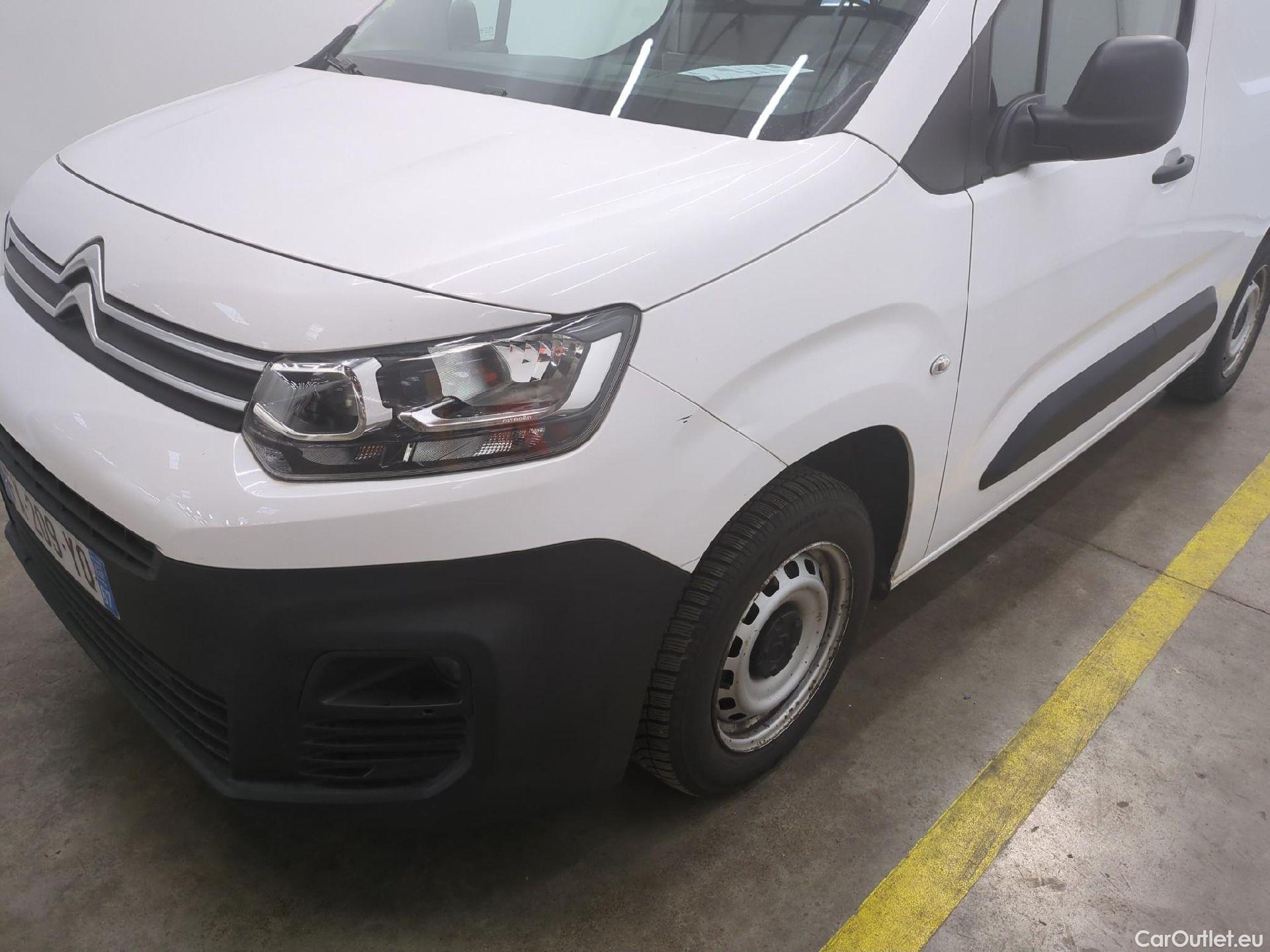  Citroen  Berlingo  Fourgon Club M 650 1.5 BlueHDi 75CV BVM5 E6dT #7