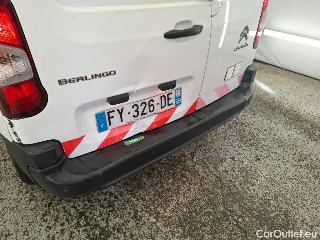  Citroen  Berlingo  Fourgon Club M 650 1.5 BlueHDi 75CV BVM5 E6dT #3