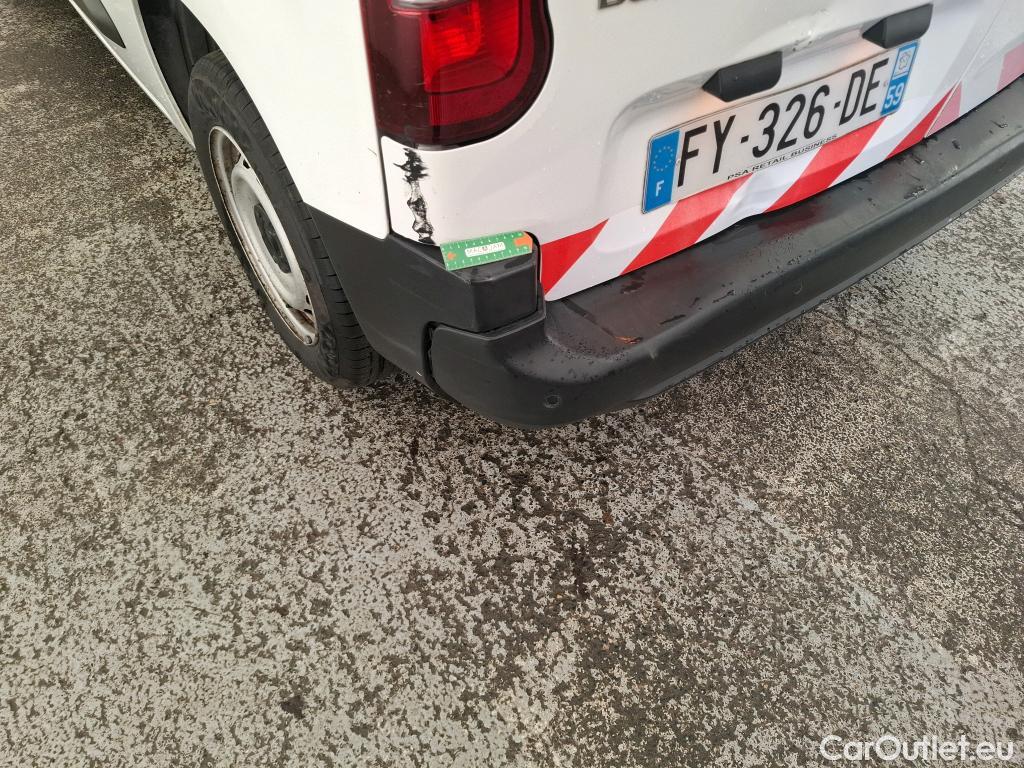  Citroen  Berlingo  Fourgon Club M 650 1.5 BlueHDi 75CV BVM5 E6dT #34